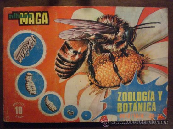 Collectable Albums: ZOOLOGIA Y BOTANICA
