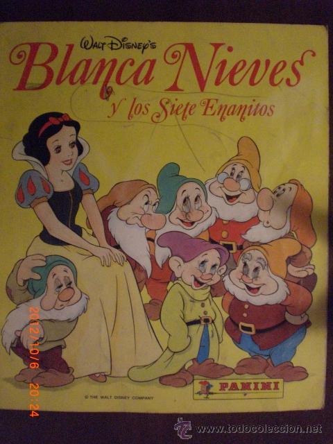 Collectionnisme Album: BLANCA NIEVES Y LOS SIETE ENANITOS