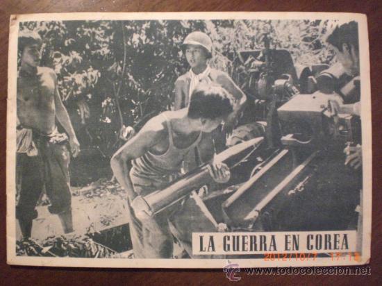 Collectable Albums: LA GUERRA EN COREA