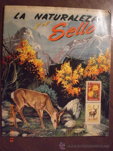 Collectable Albums: LA NATURALEZA Y EL SELLO