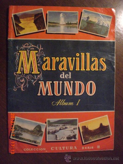 Collectable Albums: MARAVILLAS DEL MUNDO ALBUM I