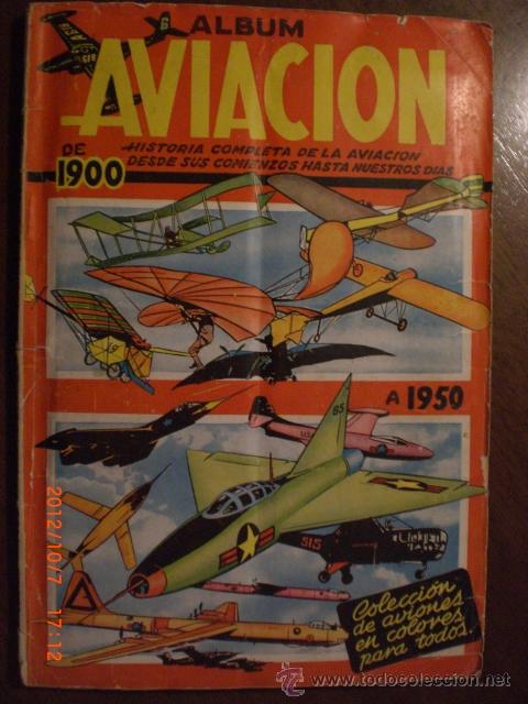 Collectable Albums: AVIACION DE 1900 A 1950