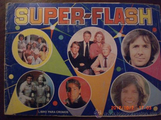 Collezionismo &Aacute;lbum: SUPER - FLASH