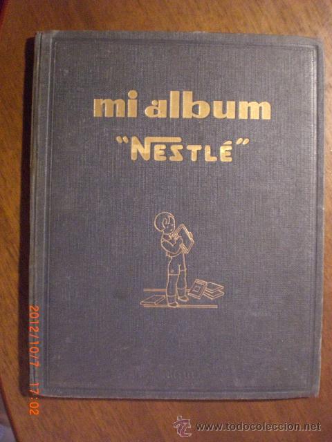 Collectable Albums: MI ALBUM - NESTLE
