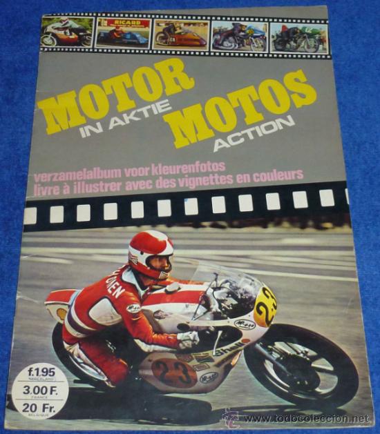 Collectable Albums: Motor in Aktie - Motos Action - Arts Graphiques Educatifs &iexcl;Completo e impecable!