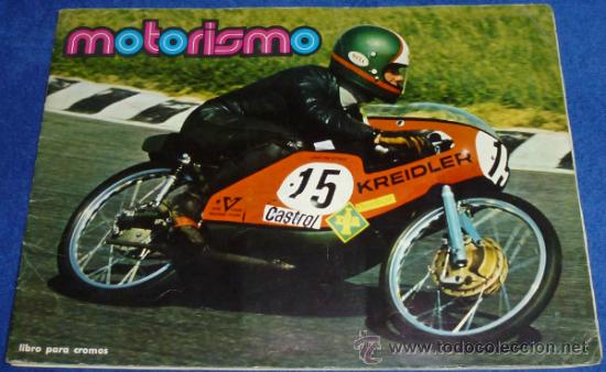 Coleccionismo &aacute;lbum: Motorismo - fher (1973) &iexcl;Completo e impecable! - Foto 1