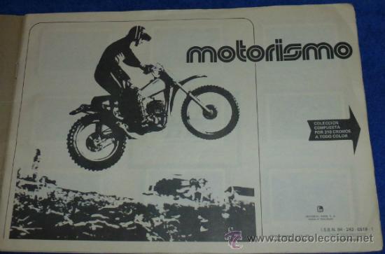 Coleccionismo &aacute;lbum: Motorismo - fher (1973) &iexcl;Completo e impecable! - Foto 2