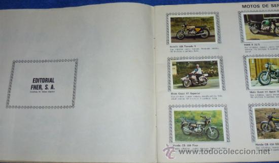 Coleccionismo &aacute;lbum: Motorismo - fher (1973) &iexcl;Completo e impecable! - Foto 3