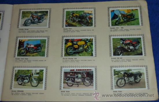 Coleccionismo &aacute;lbum: Motorismo - fher (1973) &iexcl;Completo e impecable! - Foto 4