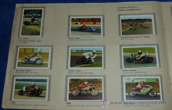 Coleccionismo &aacute;lbum: Motorismo - fher (1973) &iexcl;Completo e impecable! - Foto 5
