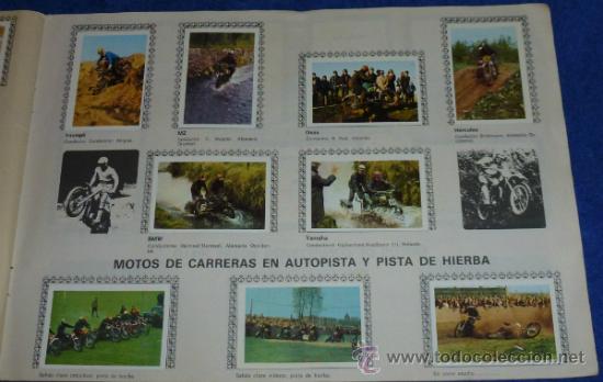 Coleccionismo &aacute;lbum: Motorismo - fher (1973) &iexcl;Completo e impecable! - Foto 8
