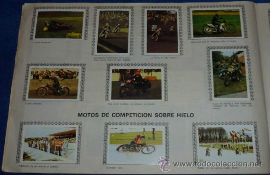 Coleccionismo &aacute;lbum: Motorismo - fher (1973) &iexcl;Completo e impecable! - Foto 9