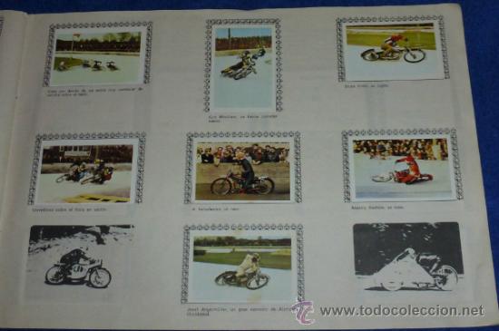 Coleccionismo &aacute;lbum: Motorismo - fher (1973) &iexcl;Completo e impecable! - Foto 10