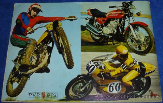 Coleccionismo &aacute;lbum: Motorismo - fher (1973) &iexcl;Completo e impecable! - Foto 13