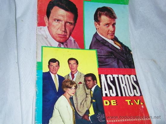 Collectionnisme Album: ASTROS DE T.V.--COMPLETO--