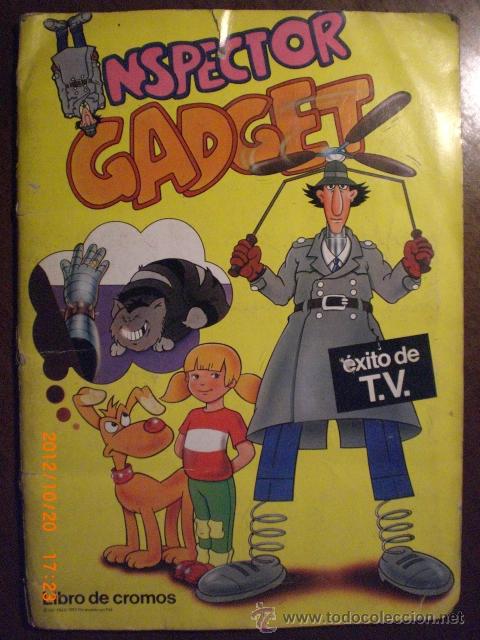 Coleccionismo &aacute;lbum: INSPECTOR GADGET - Foto 1
