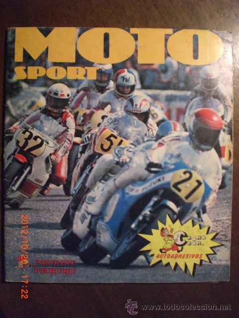 Collectable Albums: MOTO SPORT RANDY MAMOLA PAOLO BIANCHI ANGEL NIETO ETC...