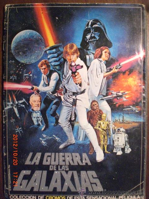 Collectable Albums: LA GUERRA DE LAS GALAXIAS