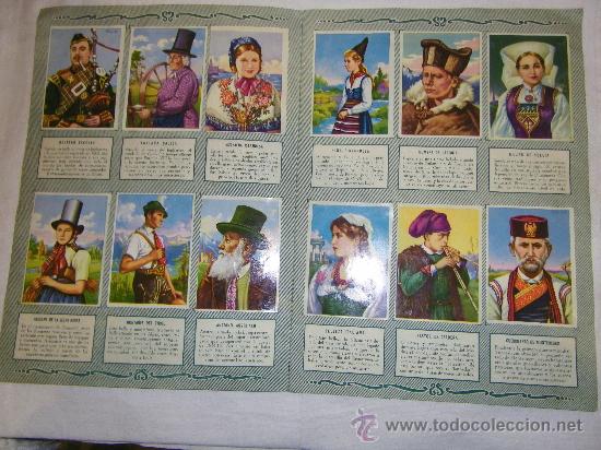 Coleccionismo &aacute;lbum: ALBUM RAZAS HUMANAS - COMPLETO - Foto 4