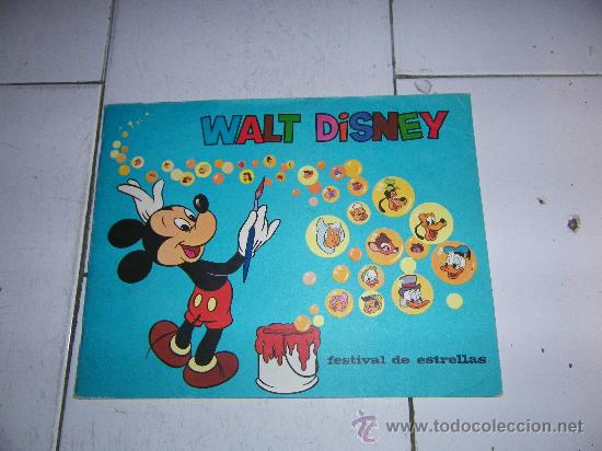 Collectionnisme Album: ALBUM WALT DISNEY- FESTIVAL DE ESTRELLAS