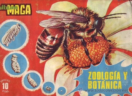 Collectable Albums: &Aacute;LBUM MAGA DE ZOOLOG&Iacute;A Y BOT&Aacute;NICA - &Aacute;LBUM COMPLETO