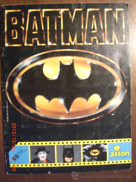Coleccionismo &aacute;lbum: BATMAN - Foto 1