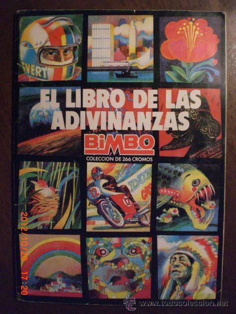 Colecionismo Caderneta: EL LIBRO DE LAS ADIVINANZAS - BIMBO