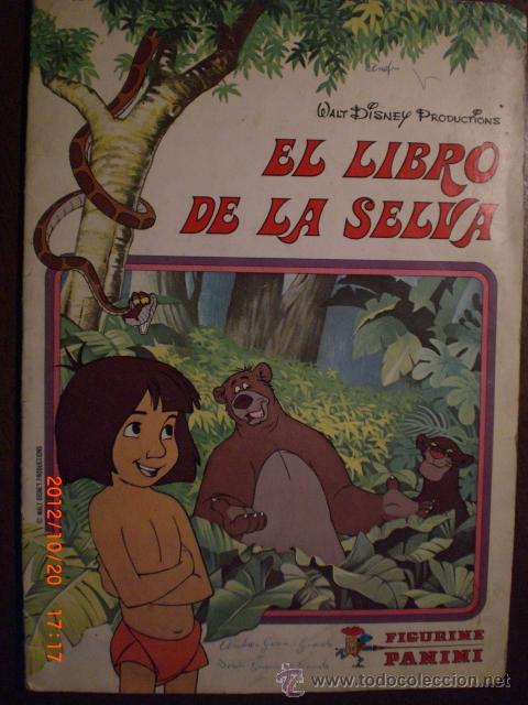 Collectable Albums: EL LIBRO DE LA SELVA EDICION DE 1981