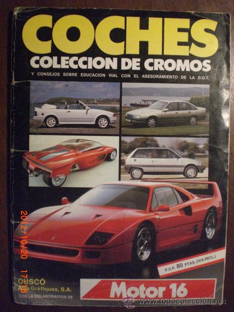 Collectable Albums: COCHES