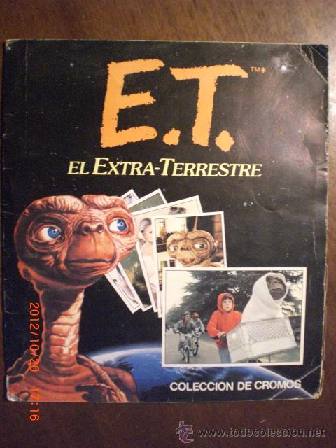 Collectable Albums: E.T. EL EXTRATERESTRE