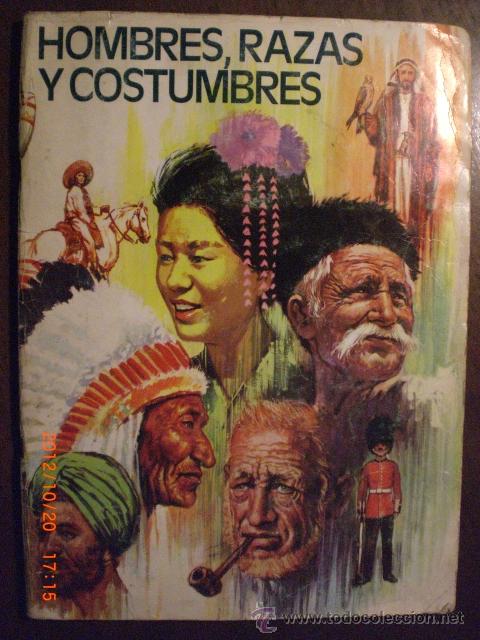 Collectable Albums: HOMBRES, RAZAS Y COSTUMBRES