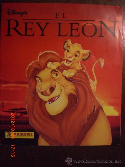 Coleccionismo &aacute;lbum: EL REY LEON - Foto 1