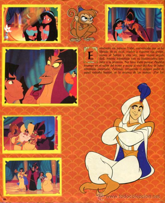 Coleccionismo &aacute;lbum: ALADIN - Foto 2