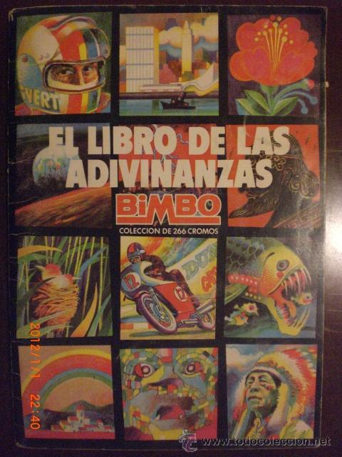 Collectionnisme Album: EL LIBRO DE LAS ADIVINANZAS 1 - BIMBO