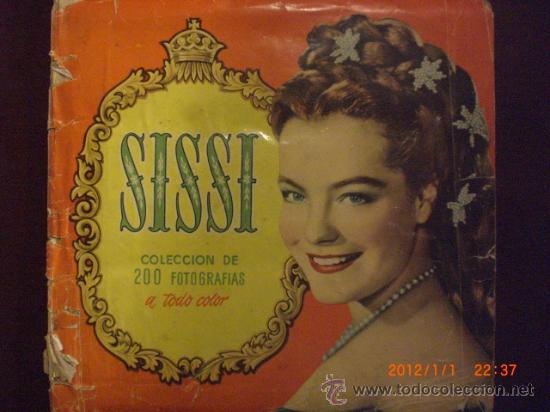 Colecionismo Caderneta: SISSI