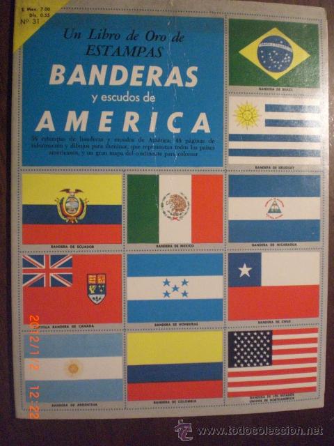 Collectionnisme Album: BANDERAS Y ESCUDOS DE AMERICA