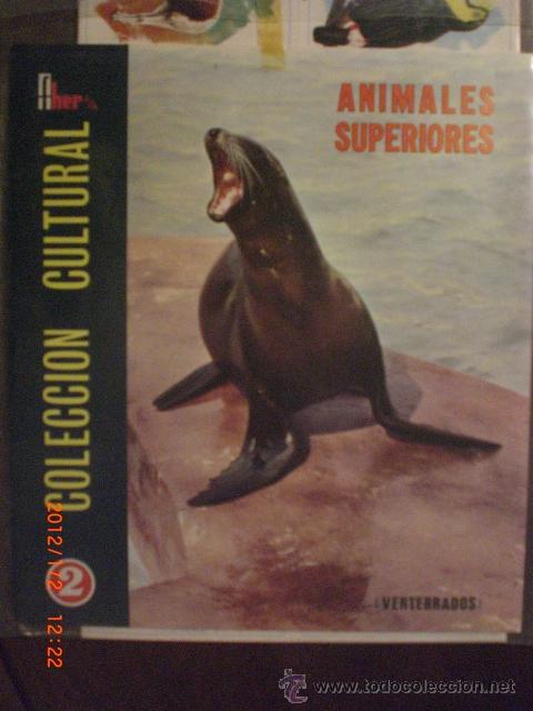 Colecionismo Caderneta: ANIMALES SUPERIORES COMPLETO NUEVO CROMOS SIN PEGAR