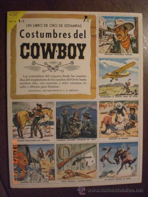 Collectionnisme Album: COSTUMBRES DEL COW BOY