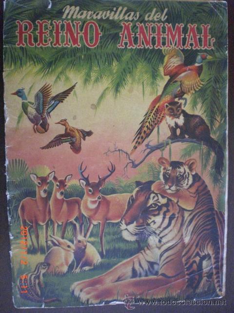 Collectionnisme Album: MARAVILLAS DEL REINO ANIMAL