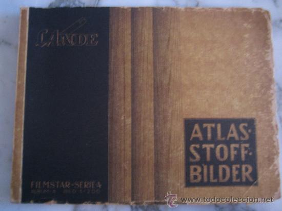 Collectable Albums: album de cromos original aleman con actores y actrices de cine muy raro editado en 1932
