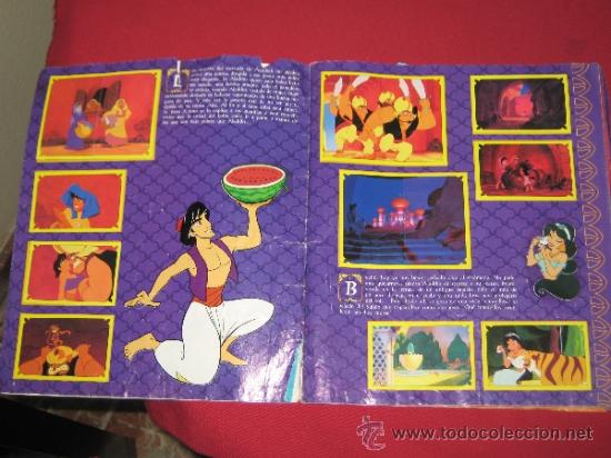 Coleccionismo &aacute;lbum: ALBUM COMPLETO DE ALADDIN DE PANINI - Foto 2