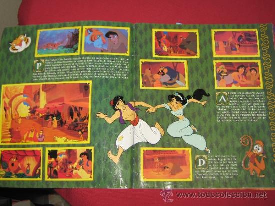 Coleccionismo &aacute;lbum: ALBUM COMPLETO DE ALADDIN DE PANINI - Foto 3