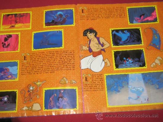 Coleccionismo &aacute;lbum: ALBUM COMPLETO DE ALADDIN DE PANINI - Foto 4