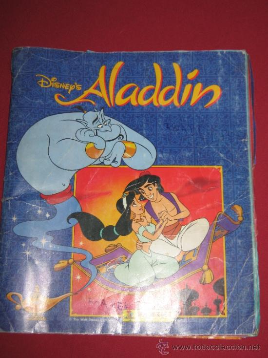 Coleccionismo &aacute;lbum: ALBUM COMPLETO DE ALADDIN DE PANINI - Foto 1