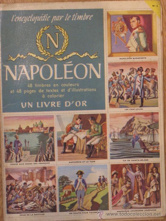 Colecionismo Caderneta: &Aacute;LBUM COMPLETO NAPOL&Eacute;ON COCORICO A&Ntilde;O 1956
