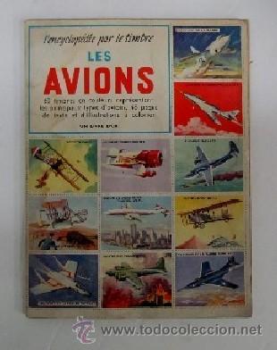 Colecionismo Caderneta: ALBUM: LES AVIONS
