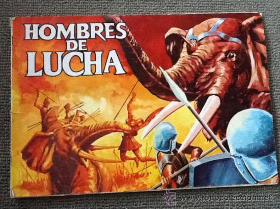 Coleccionismo &aacute;lbum: ALBUM HOMBRES DE LUCHA - Foto 1