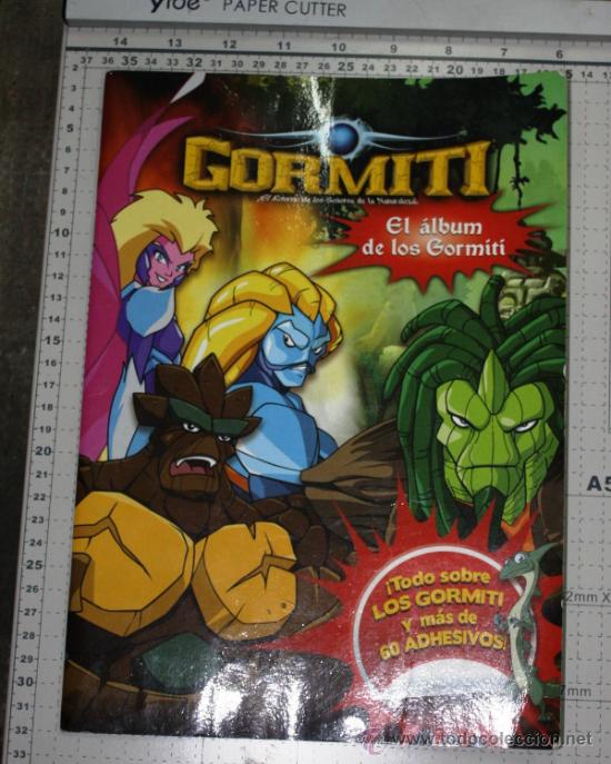 Sammeln Sammelalbum: album de los gormiti completo