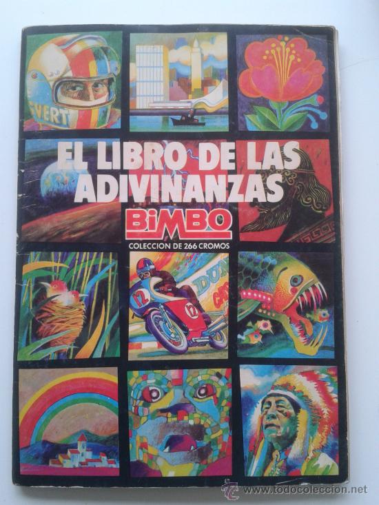 Coleccionismo &aacute;lbum: EL LIBRO DE LAS ADIVINANZAS - Foto 1