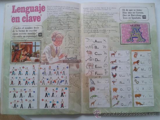 Coleccionismo &aacute;lbum: EL LIBRO DE LAS ADIVINANZAS - Foto 2